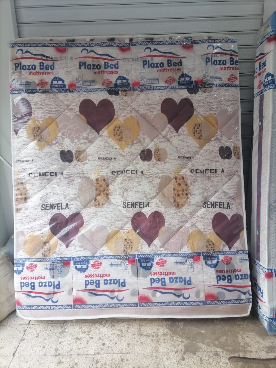 مرتبة نص طبي وش بطانه كثافة 30 سم